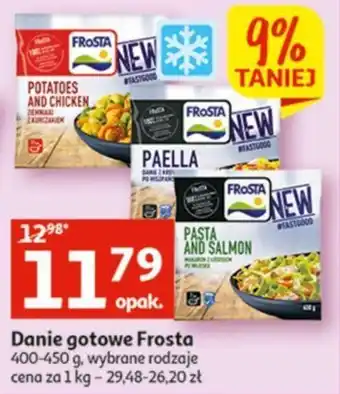Auchan Frosta Danie gotowe 400-450g oferta