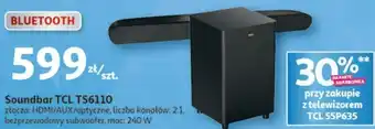 Auchan Soundbar TCL TS6110 oferta