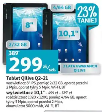 Auchan Qilive Tablet Q2-21 oferta