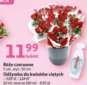 Auchan Odżywka do kwiatów ciętych oferta