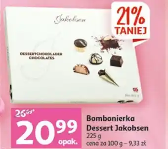 Auchan Jakobsen Bombonierka Dessert 225g oferta