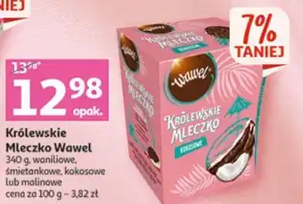 Auchan Wawel Królewskie Mleczko 340g oferta