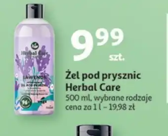 Auchan Herbal Care Żel pod prysznic 500ml oferta