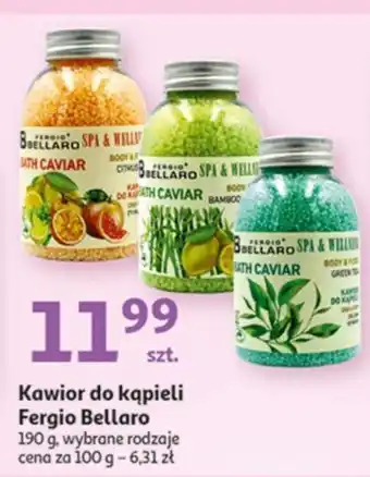 Auchan Fergio Bellaro Kawior do kąpieli 190g oferta