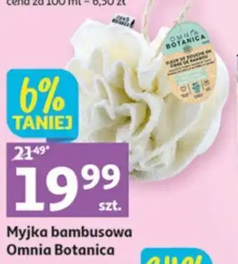 Auchan Omina Botanica Myjka bambusowa oferta
