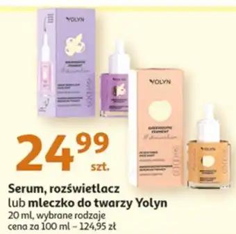 Yolyn Serum, roświetlacz lub mleczko do twarzy 20ml