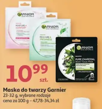 Auchan Garnier Maska do twarzy 23-32g oferta