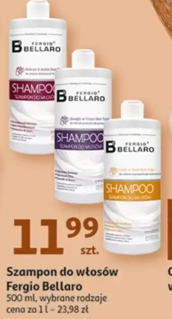 Auchan Fergio Bellaro Szampon do włosów 500ml oferta