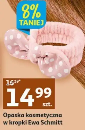 Auchan Opaska kosmetyczna w kropki Ewa Schmitt oferta
