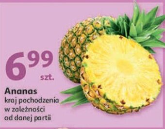 Auchan Ananas szt. oferta