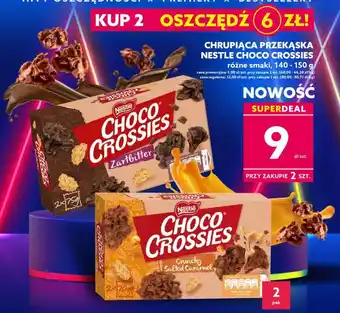 Dealz Nestle Chrupiąca przekąska Choco Crossies 140-150g oferta