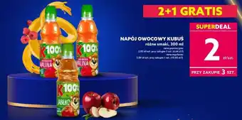 Dealz Kubuś Napój owocowy 300ml oferta