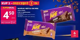 Dealz Nestle Joe Mini Wafelki 6szt. oferta