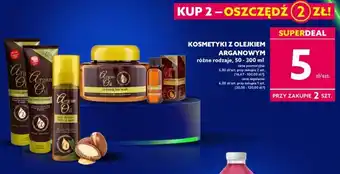 Dealz Kosmetyki z olejkiem arganowym 50-300ml oferta