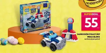 Dealz Mega Bloks Samochód policyjny oferta