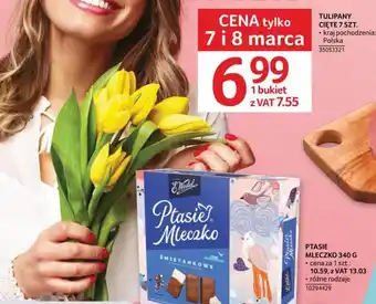 Tulipany cięte 7szt.