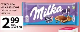 Selgros Milka Czekolada 85-100g oferta