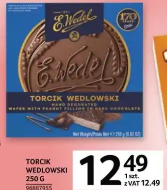 Selgros Wedel Torcik Wedlowski 250g oferta