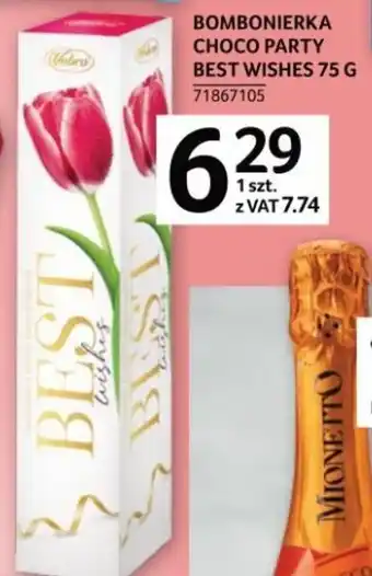 Vobro Bombonierka Choco Party Best Whishes 75g