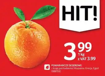 Selgros Pomarańcze deserowe oferta