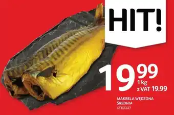 Selgros Makrela wędzona średnia oferta