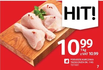Selgros Podudzie kurczaka tacka duża ok. 1kg oferta