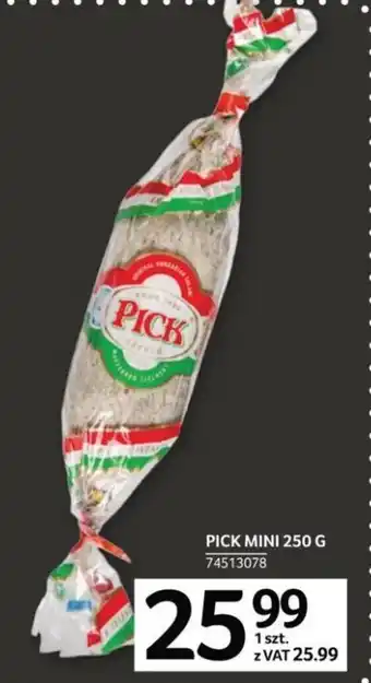 Selgros Pick Mini 250g oferta