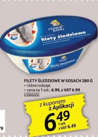 Selgros Filety śledziowe w sosach 280g oferta