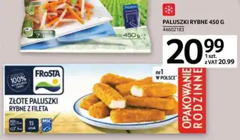 Selgros Frosta Paluszki rybne 450g oferta