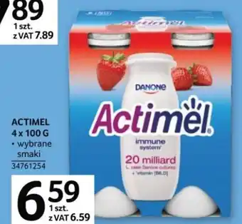 Selgros Danone Actimel 4 x 100g oferta