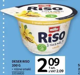 Selgros Muller Deser Riso 200g oferta