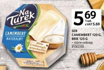 Selgros Ser Camembert 120g, Brie 125g oferta