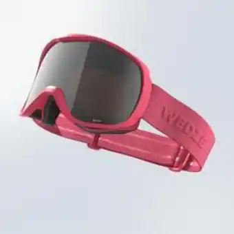Decathlon Gogle narciarskie i snowboardowe dla dorosłych i dzieci wedze g 500 s3 oferta