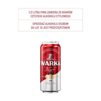 ALDI Piwo warka oferta