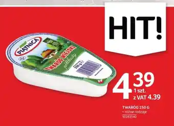 Selgros Piątnica Twaróg 250g oferta