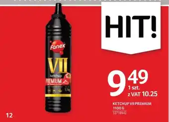 Selgros Fonex Ketchup VII Premium 1100g oferta