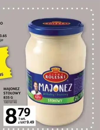 Selgros Roleski Majonez Stołowy 835g oferta
