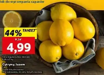Lidl Cytryna 1kg oferta