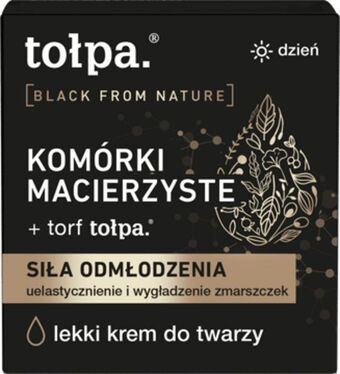 Rossmann Tołpa black from nature oferta