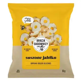 Torimpex Bracia sadownicy chipsy jabłkowe golden delicious 35g oferta