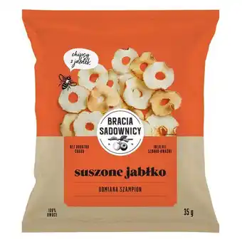 Torimpex Bracia sadownicy chipsy jabłkowe szampion 35g oferta