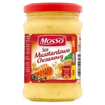 Torimpex Mosso sos musztardowo-chrzanowy 240 g oferta