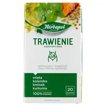 Torimpex Herbapol trawienie suplement diety herbatka ziołowa 40 g (20 x 2 g) oferta