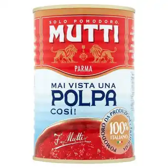 Mutti pomidory drobno krojone 400 g