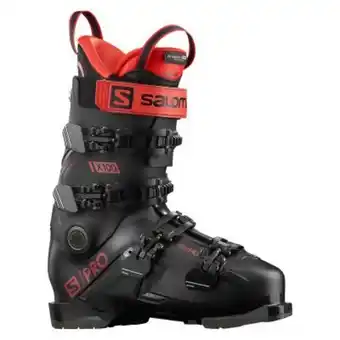 Intersport Buty narciarskie męskie salomon 2022 s pro x100 gw l41559100 oferta