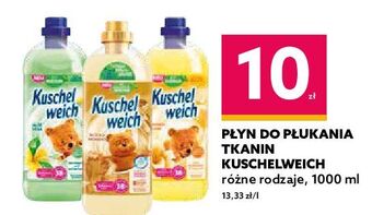 Dealz Płyn do płukania zielony kuschelweich oferta