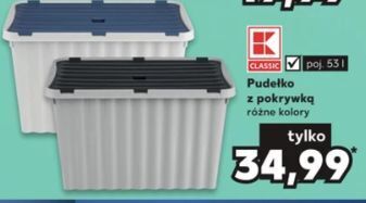 Kaufland Pudełko z pokrywką 53 l k-classic oferta