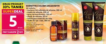 Dealz Maska nawilżająca do włosów argan oil oferta