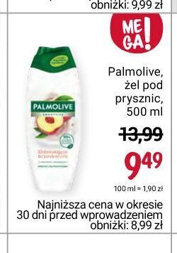 Rossmann Żel pod prysznic orzeźwiająca brzoskwinia palmolive smoothies oferta