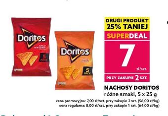 Dealz Natchosy nacho cheese doritos oferta